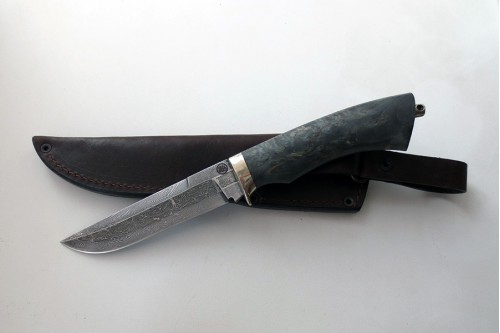Нож Кабан (торц. дам-к с никелем)